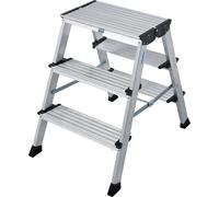 Krause Escabeau Monto Treppo 126030 double pliant 2 x 3 marches