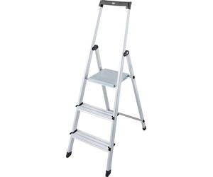 KRAUSE 126214 Stabilo StehLeiter Solidy 1x3