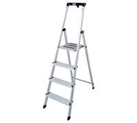 KRAUSE 126320 Monto StehLeiter Safety 1x4