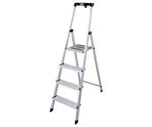 KRAUSE 126320 Monto StehLeiter Safety 1x4