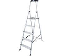 KRAUSE 126337 Monto StehLeiter Safety 1x5