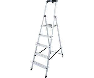 KRAUSE 126337 Monto StehLeiter Safety 1x5