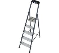 KRAUSE 126436 Leiter Securo 5 Stufen
