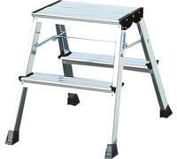 KRAUSE 130037 Monto Klapptritt Rolly Alu 2x2