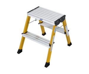 KRAUSE 130044 Monto Klapptritt Rolly gb 2x2