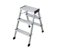 KRAUSE 130068 Monto Klapptritt MONTO Rolly 2x 3 Stufen