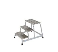 KRAUSE 805034 Stabilo MantageTritt Alu 1x3