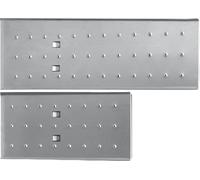 KRAUSE Corda Ensemble de plateforme 2 Plaques en acier Kit de rénovation