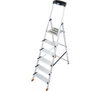 KRAUSE MONTO Échelle à marches escamotables Sepuro 1x6 marches