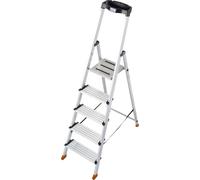 KRAUSE MONTO Échelle escabeau à marches Sepuro 1x5 marches