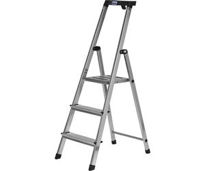 Krause Safety Klappleiter Silber