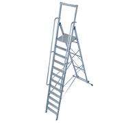 KRAUSE STABILO Échelle à marches avec grande plateforme de repos 1x12 marches