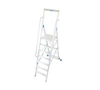 KRAUSE STABILO Échelle à marches avec grande plateforme de repos 1x7 marches