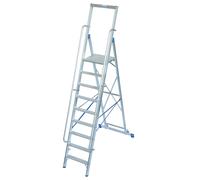 KRAUSE STABILO Échelle à marches avec grande plateforme de repos 1x9 marches