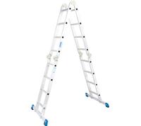 KRAUSE STABILO Échelle universelle à joints articulés 4x4 échelons