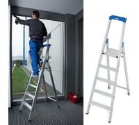 KRAUSE Stabilo Professional Échelle pliante à 5 niveaux, hauteur de travail 3,20 m