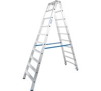 KRAUSE STABILO Professionnel Échelle à deux niveaux 2x10 échelons