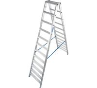 KRAUSE STABILO Professionnel Échelle à deux niveaux 2x12 marches