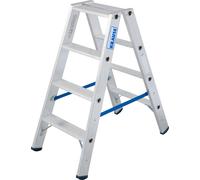 KRAUSE STABILO Professionnel Échelle à double marche 2x4 marches