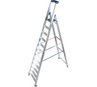 KRAUSE STABILO Professionnel Échelle à marches escamotables mobile 12 marches
