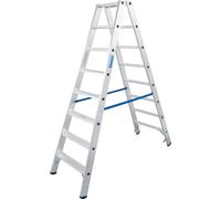 KRAUSE STABILO Professionnel Échelle double à paliers 2x8 marches