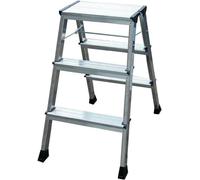 KRAUSE 130068 Monto Klapptritt MONTO Rolly 2x 3 Stufen