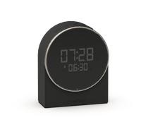 KREAFUNK Réveil Lumineux Bluetooth Ivy Haut-Parleur sans Fil Étanche, Lumière Réveil Progressive, 6 Sons, LED Réglable, Batterie Longue Durée, USB-C (Noir)