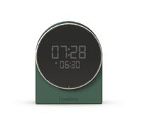 KREAFUNK Ivy Réveil Lumineux Bluetooth - Enceinte 3W, autonomie 30 jours, lumière de réveil progressive, design minimaliste -vert