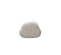 KREAFUNK Kids Cloudy Veilleuse Enfant - Lampe LED portable avec lumière rouge apaisante, rechargeable USB-C, idéale pour le sommeil -beige