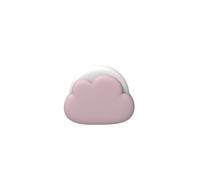 KREAFUNK Kids Cloudy Veilleuse Enfant - Lampe LED portable avec lumière rouge apaisante, rechargeable USB-C, idéale pour le sommeil -rose