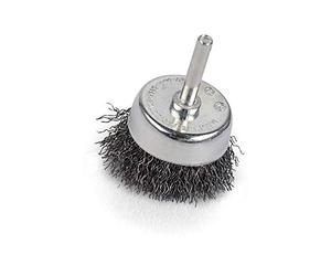 Kreator 03150102 Brosse rotative abrasive Ø 50 mm Rouge