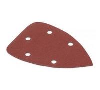 KREATOR Abrasif triangulaire lot de 5 G120 140 x 140 x 80 mm perforé KRT220007 G