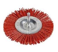 Kreator - Brosse Métallique Rotative Corindon Plate Ø 75 Mm G