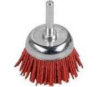 Kreator - Brosse Métallique Rotative Corindon Soucoupe Ø 50 Mm G