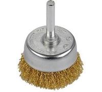 Kreator - Brosse Métallique Rotative Laiton Soucoupe Ø 50 Mm G
