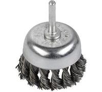 Kreator - Brosse Métallique Rotative Soucoupe Ø 65 Mm Fils Torsadés En Acier G
