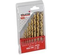 Kreator - Coffret De 10 Forets A Métaux Hss Titane
