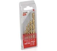 Kreator Coffret forets métal titane - 6 pièces