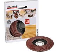 Kreator - Disque A Lamelle Corindon - Grain 40 - Ø 115 Mm
