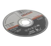 Kreator - Disques À Tronçonner - Inox - Ø 125 X 1 Mm - 6 Pièces G