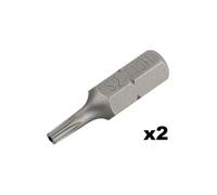 Kreator - Embout De Vissage Torx Tamper T30 (25Mm) - 2 Pièces