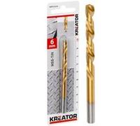 Kreator - Foret Métaux En Titane Hss Ø 3,5X70Mm G