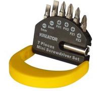 Kreator - Jeu De 6 Embouts De Vissage (Torx 25Mm) Avec Son Porte-Embouts G