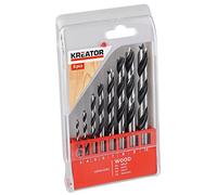 KREATOR KRT012302 - Juego de 8 brocas para madera