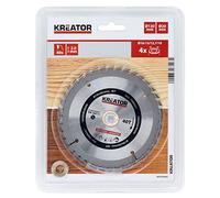 Kreator KRT020403 Disque de Scie à Bois 40d 130 x 20 x 2 mm