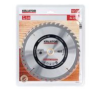 KREATOR KRT020427 - Disque de scie à bois 254 mm, 40 d
