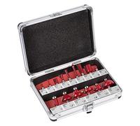 Fraise pour défonceuse 15pcs en coffret