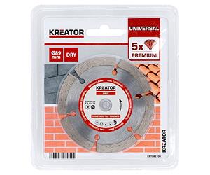 KREATOR KRT082100 - Disco de diamante d89 premium