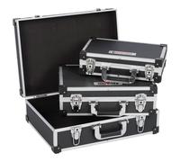 Kreator Krt640401b Valise-outils 3 unités Argent Argent One Size