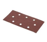 Kreator - Lot De 5 Patins Auto-Agrippants Perforés (Oval) - Grain 80 - 93 X 187 Mm G
